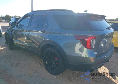 2023 Ford Explorer St from USA, damaged, VIN 1FM5K8GC7PGB13861